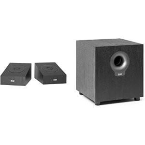 史低价：ELAC Debut 2.0 A4.2 & DS10.2 200W 低音炮 杜比全景声反射式音箱系统