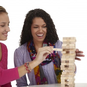 孩之宝 Jenga Classic Game 经典积木游戏叠叠乐