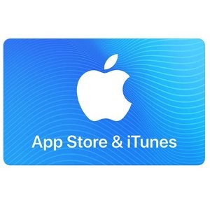 $100 App Store & iTunes 电子礼卡