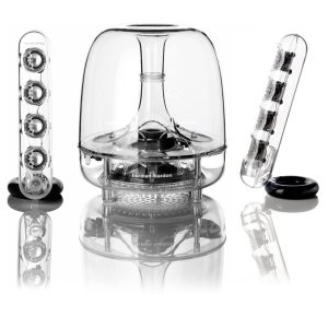 史低价：Harman Kardon SoundSticks III 音响