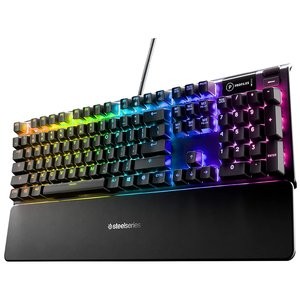 SteelSeries Apex 5 类机械混合型游戏键盘