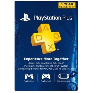 PlayStation Plus 12月会员 电子兑换码