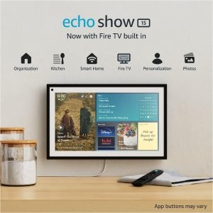 Echo Show 15 智能家庭可视化助手+遥控器