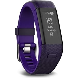 Garmin vívosmart HR+ GPS 心率监测 运动手环