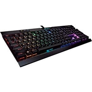 CORSAIR K70 RGB MK.2 Low Profile MX银轴机械键盘