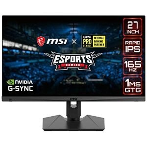 MSI MAG274QRF 2K Rapid-IPS 165Hz 1ms 电竞显示器