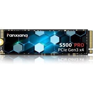 梵想 Fanxiang S500 Pro 2TB PCIe 3.0 固态硬盘