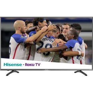 白菜价：海信 R7 50/55吋 4K HDR Roku 智能电视