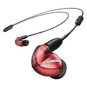 Shure SE535 BT2 3单元 入耳式耳机 带官方BT2蓝牙线+MMCX线