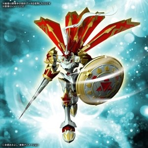新品预告：Bandai Hobby 红莲骑士兽 & 黑暗钢铁加鲁鲁
