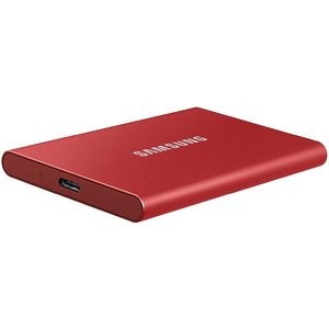 Samsung 500GB T7 移动固态硬盘