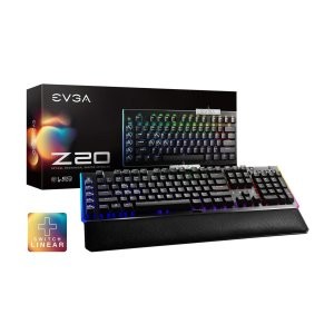 史低价：EVGA Z20 RGB (Linear) 旗舰机械键盘