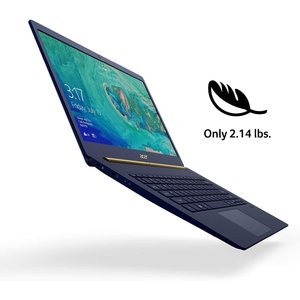Acer Swift 5 轻薄触屏本 (i7-8550U, 16GB, 512GB, Win10Pro)