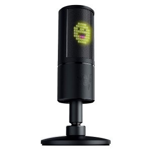 Razer Seiren Emote 魔音海妖情动版 麦克风 8×8 LED矩阵