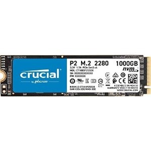 Crucial P2 NVMe PCIe M.2 1TB 固态硬盘, 2TB $139.99