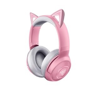 Razer Kraken Kitty 北海巨妖萌猫版 无线电竞耳机