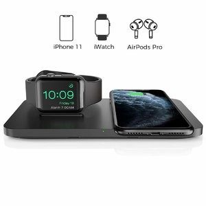 Seneo 2合1 双无线充电底座 支持Apple Watch和Airpods