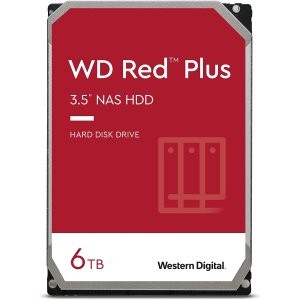 WD Red Plus 6TB NAS 内置硬盘