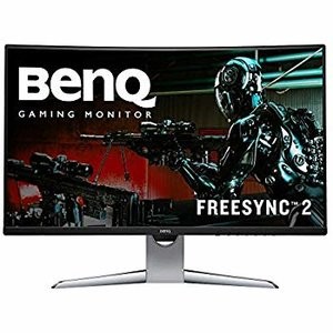 BenQ EX3203R 32" 144Hz 2K FreeSync 2 曲面游戏显示器