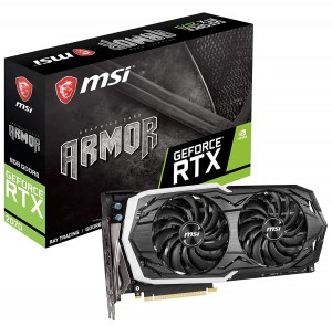 MSI GeForce RTX 2070 ARMOR 8G OC
