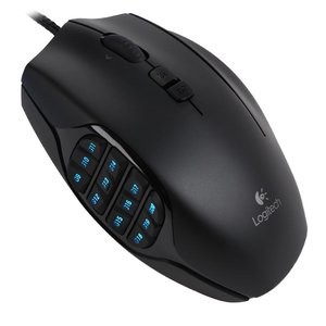 Logitech G600 MMO 游戏鼠标