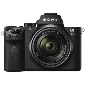Sony Alpha a7IIK 微单 + 28-70mm镜头套机