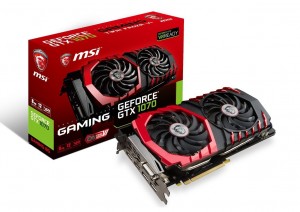 MSI GeForce GTX 1070 GAMING X 8G