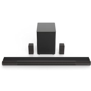 Vizio Elevate条形音箱 可旋转的杜比全景声扬声器