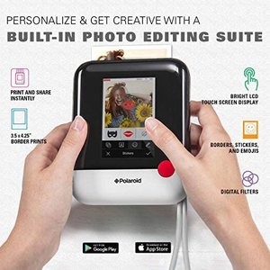 Zink Polaroid Pop 2.0 拍立得相机