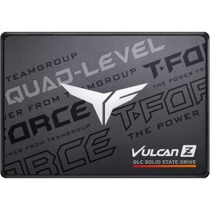 TEAMGROUP T-Force Vulcan Z 4TB 3D NAND QLC 固态硬盘