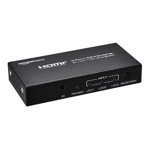 AmazonBasics HDMI 3-in 1-out  转接盒