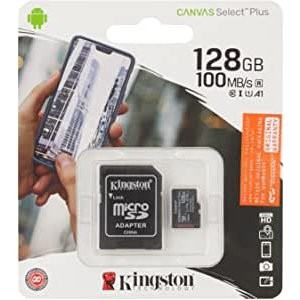 Kingston 128GB U1A1 Class 10 microSDXC 存储卡