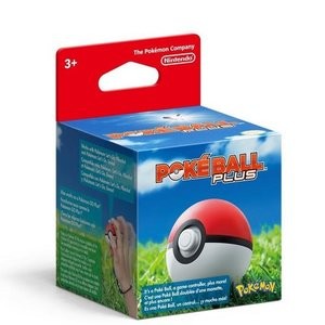 Nintendo Switch Poke Ball Plus 精灵球