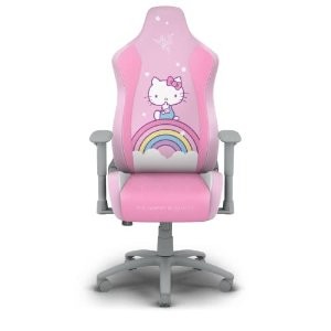 Razer Iskur X 联动 Hello Kitty 款电竞椅