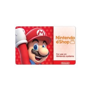 Nintendo eShop $50 电子礼卡