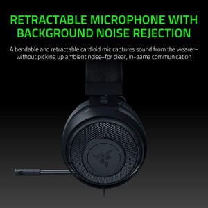 Razer Kraken 竞技版游戏耳机 + 7.1声道THX外置声卡