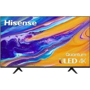 Hisense 50" U6G 4K HDR Android TV 智能电视