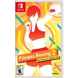 《健身拳击2》Switch 实体版