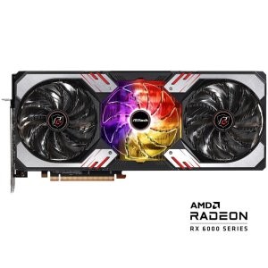 ASRock Radeon RX 6900 XT PHANTOM Graphics Card 16GB 显卡