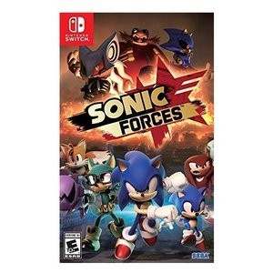 《索尼克力量》Nintendo Switch 实体游戏