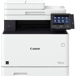 Canon imageCLASS MF743Cdw 无线多功能彩色激光打印机