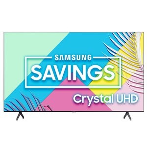 SAMSUNG 43" TU7000 4K HDR 智能电视 2020款