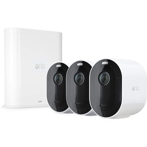 Arlo Pro 3 2K HDR 家庭安防系统 3支摄像头装