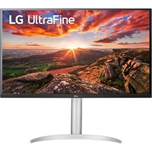 史低价：LG 32UP83A-W 31.5" 4K Type-C IPS 显示器
