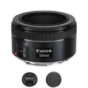 Canon EF 50mm f/1.8 STM 定焦镜头