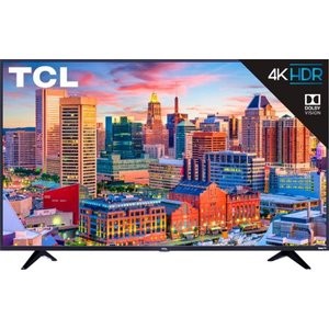 TCL 49S515 49" 4K HDR Roku 智能电视