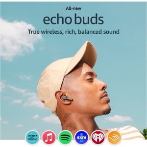 新品上市：2023全新 Echo Buds | 真无线蓝牙 5.2 耳塞