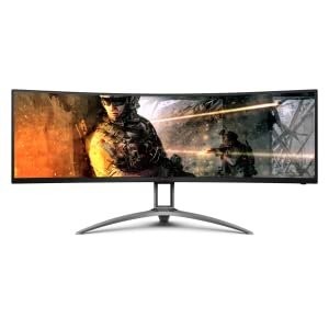 AOC AGON 32:9 5K 120Hz 超宽曲面电竞显示器