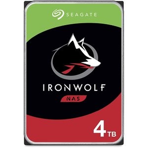Seagate IronWolf 4TB NAS 机械硬盘 64MB