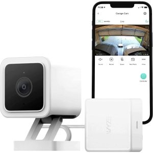 Wyze 1080p 摄像头 支持智能车库开启